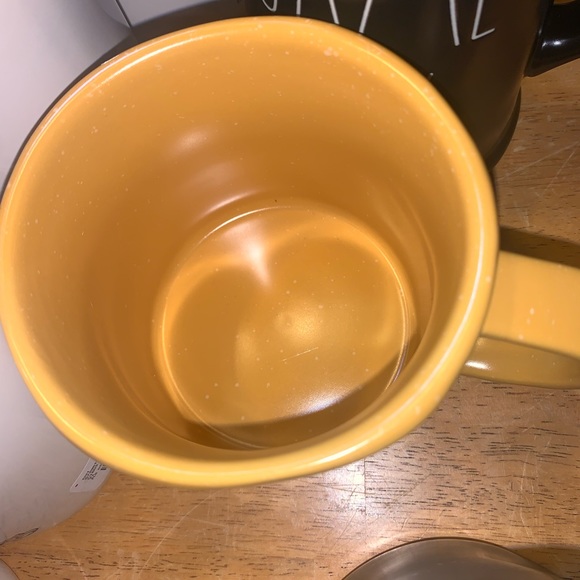 NEW! RAE DUNN STONEWARE CAMP MUG - Picture 2 of 2